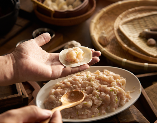 【优选系列】手工海鲜水饺-鲅鱼水饺