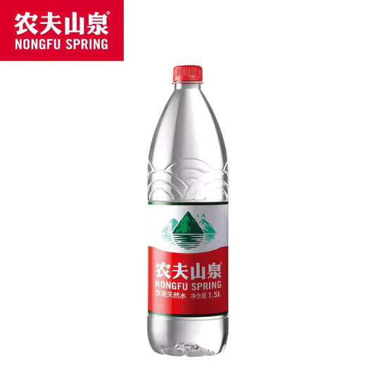 农夫山泉天然水 1.5L*12瓶（整箱）【特价】