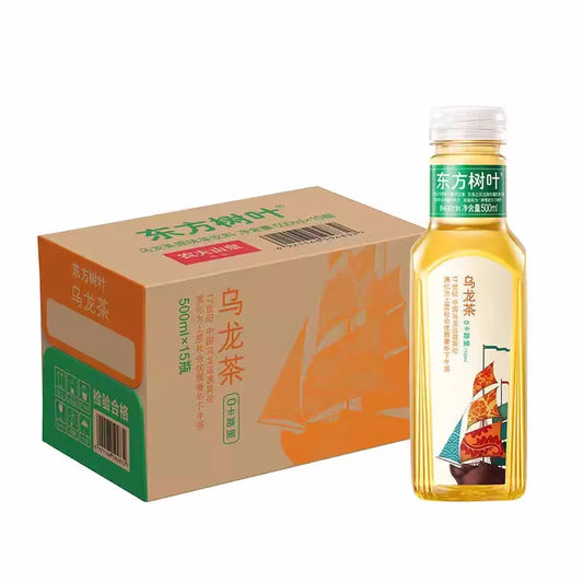 农夫山泉-东方树叶500ml*15瓶（整箱）