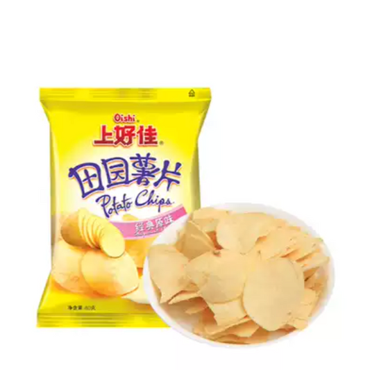 上好佳 田园薯片 经典原味