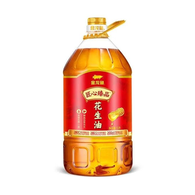 金龙鱼 匠心臻品5L