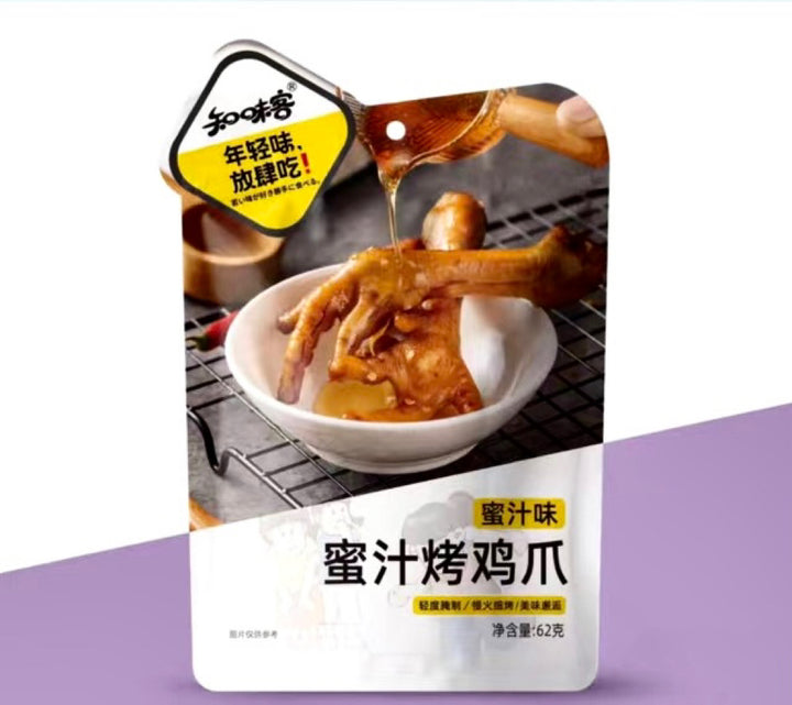 知味客 蜜汁味蜜汁烤鸡爪