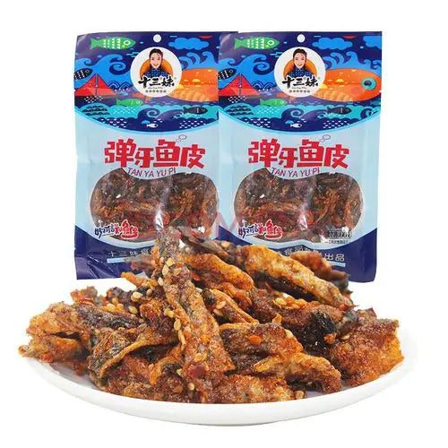 十三妹 - 风味鱼制品 - 弹牙鱼皮 60g