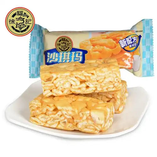 徐福记 - 沙琪玛 - 松软牛奶味