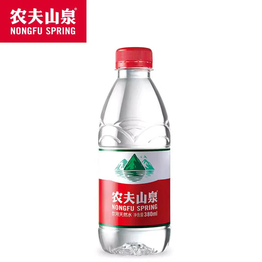 农夫山泉天然水 380ml*24瓶（整箱）