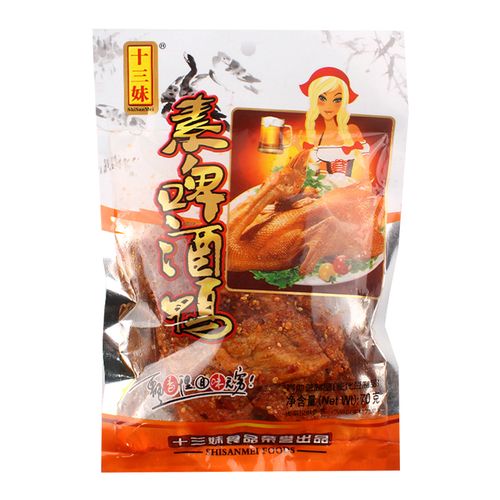 十三妹 - 啤酒鸭 60g