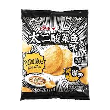 上好佳 田园薯片 太二酸菜鱼口味