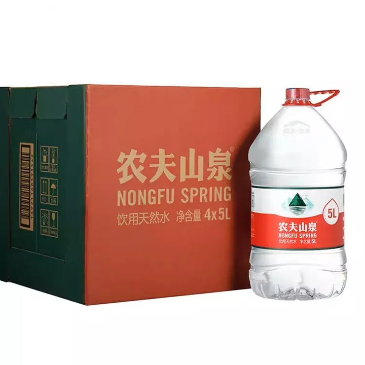 农夫山泉天然水5L*4瓶（每箱）(售罄)