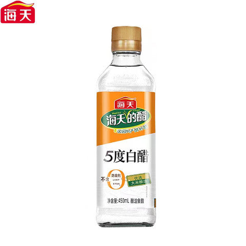 海天5度白醋450ml