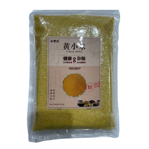 黄小米400g