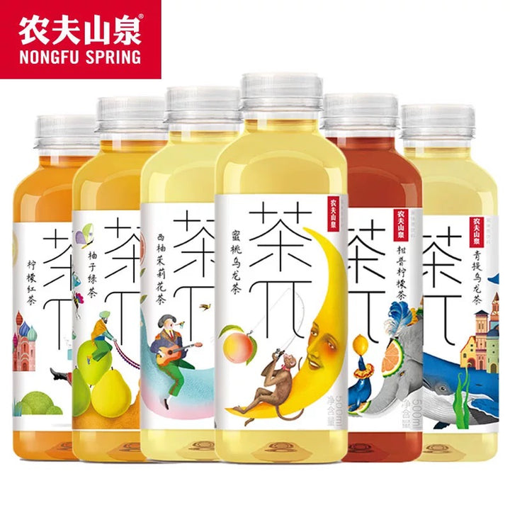 农夫山泉茶π 500ml*15瓶（每箱）