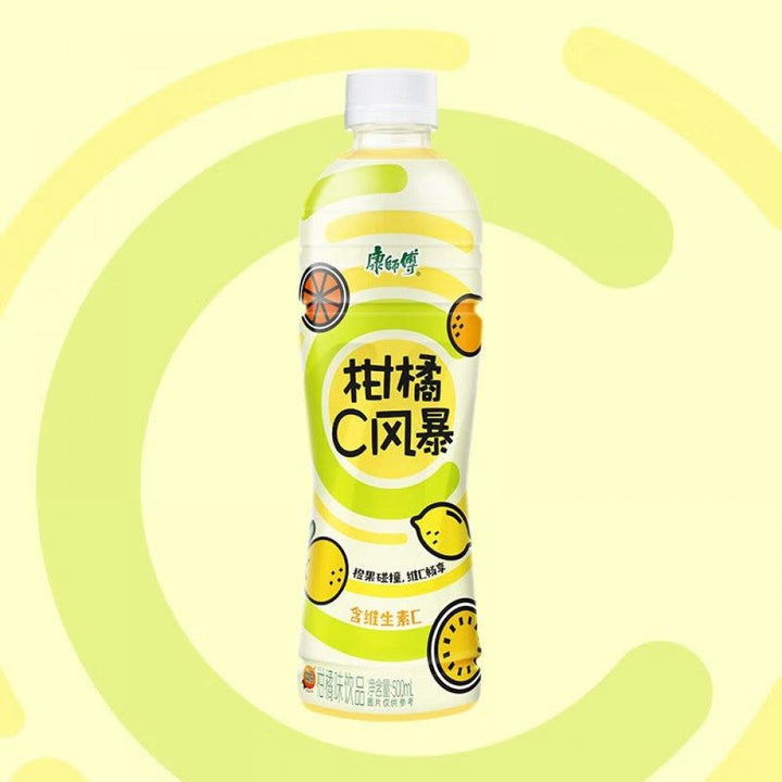 康师傅柑橘 C 风暴