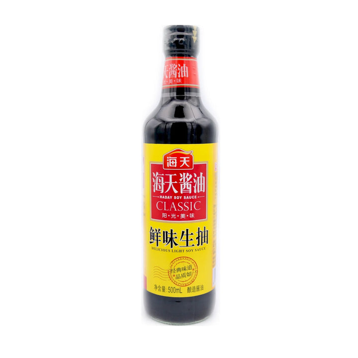 海天鲜味生抽 500ml