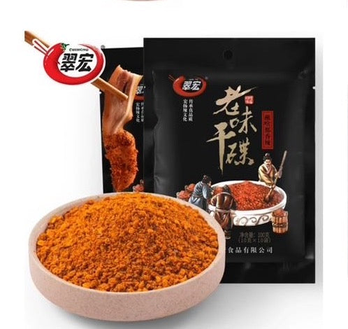 翠宏 - 老味干碟 10袋装（每袋 10g）