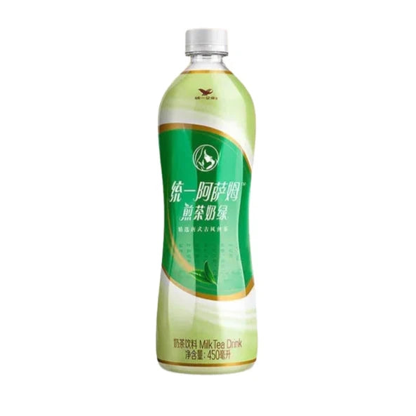 统一阿萨姆 - 煎茶奶绿TY Tea Drink -  Assam Green Tea Flavoor