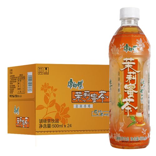 康师傅茉莉蜜茶500ml KSF - Honey Jasmin Tea