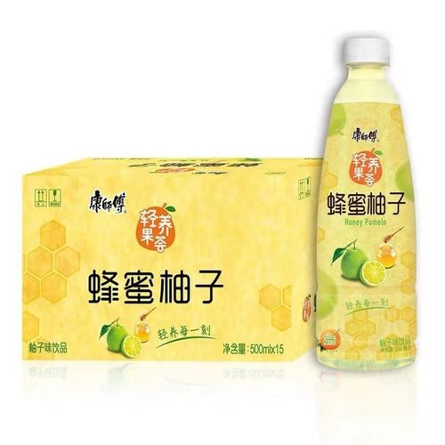 康师傅蜂蜜柚子500ml KSF - Honey Grapefruit Tea