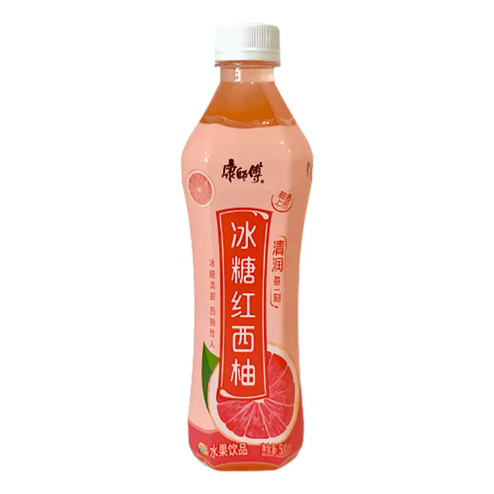 康师傅冰糖红西柚KSF - Pomelo Flavour Drink