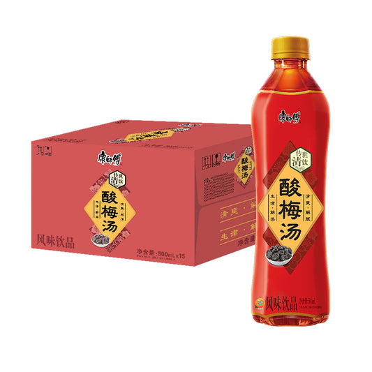 康师傅酸梅汤500ml KSF - Plum juice